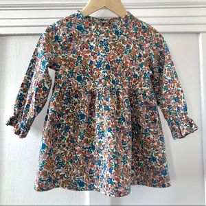Liberty flower print dress